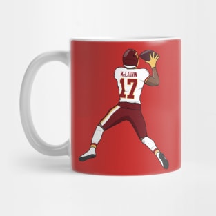 mclaurin jump catch Mug